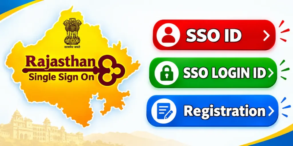 Rajasthan SSO ID
